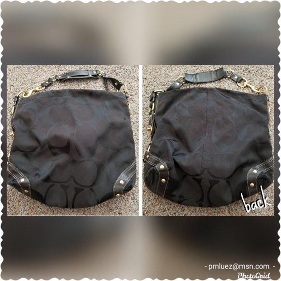 Authentic Coach Carly Signature Tote - Picture 3 of 9